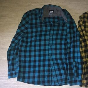 MENS XXL FLANNELS. Lightly Worn